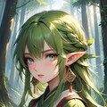 森の民　サイボーグ忍エルフ 10枚目