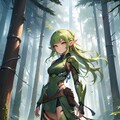 森の民　サイボーグ忍エルフ 4枚目