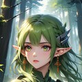 森の民　サイボーグ忍エルフ 7枚目