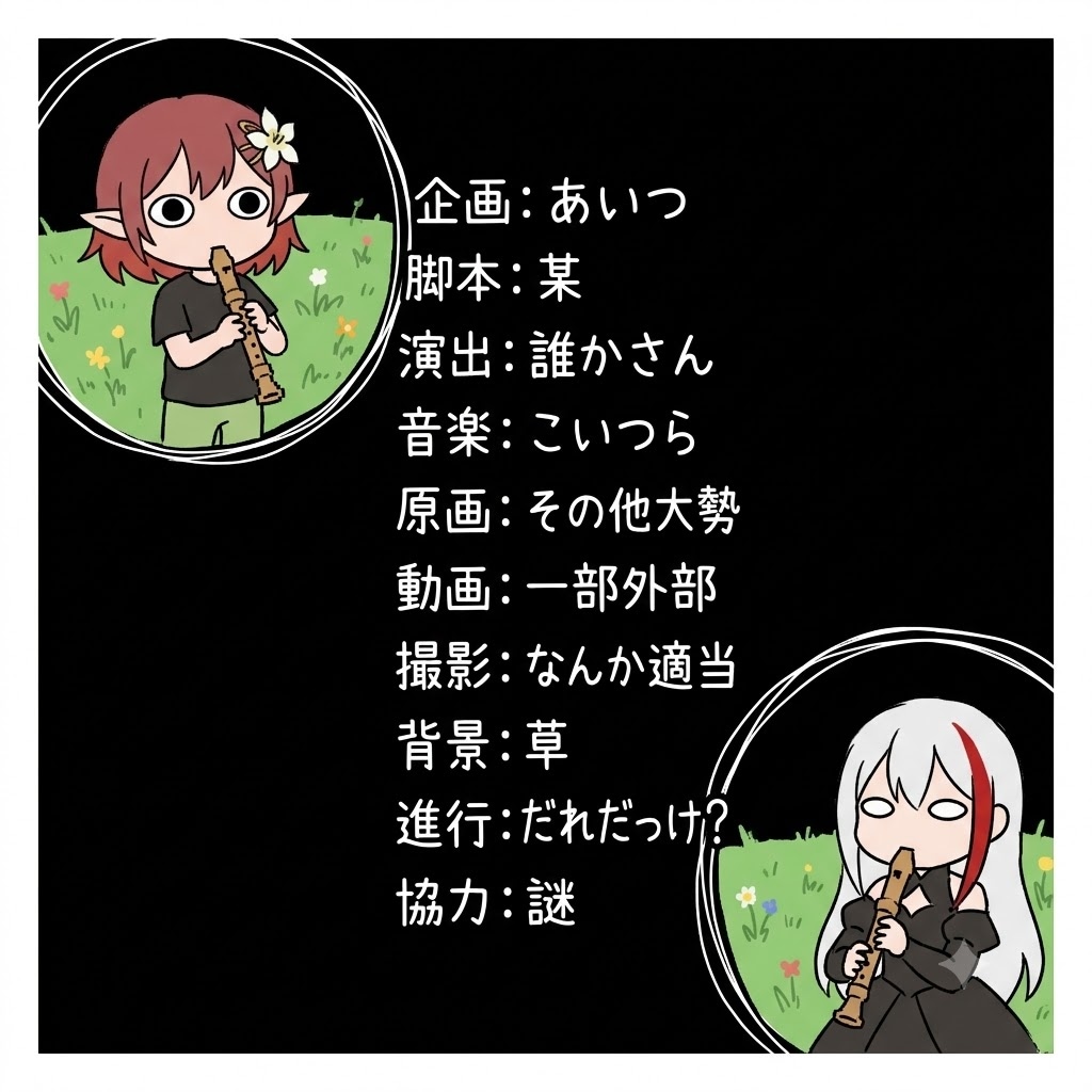 アニメのED