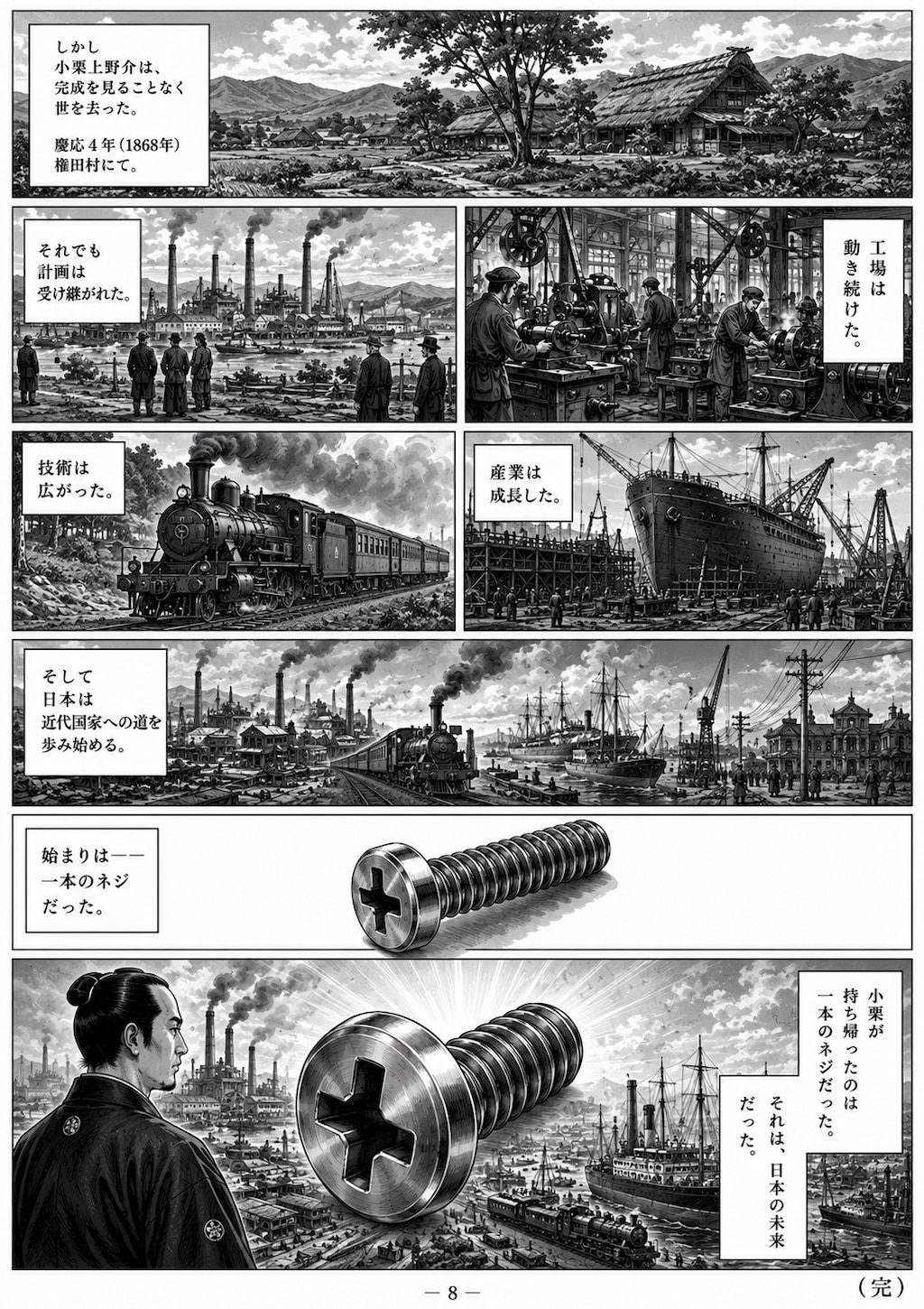 ねじ武士