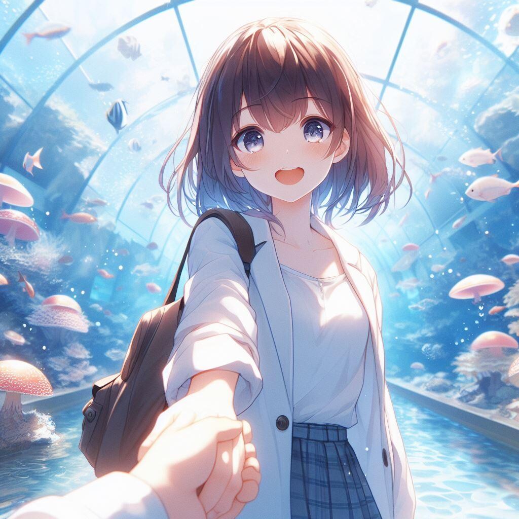 水族館デート