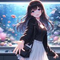 水族館デート 2枚目
