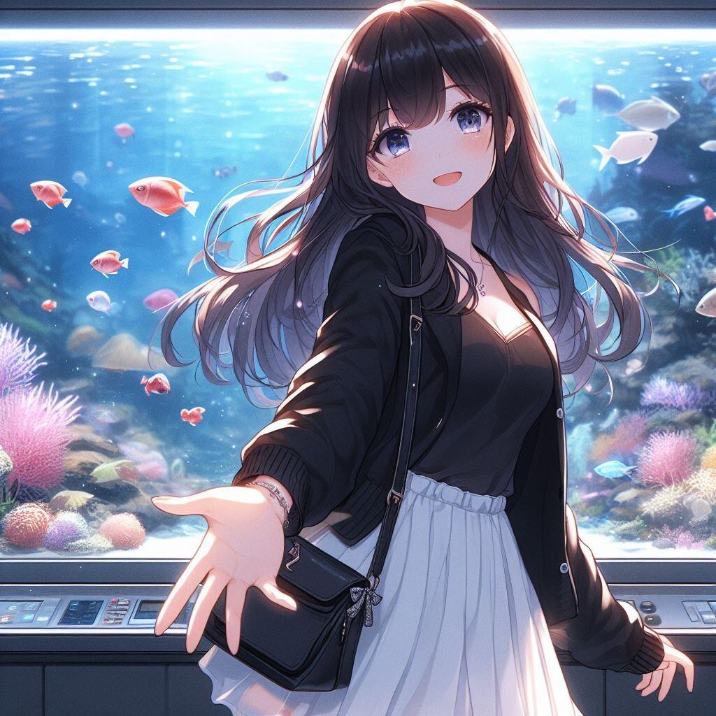 水族館デート