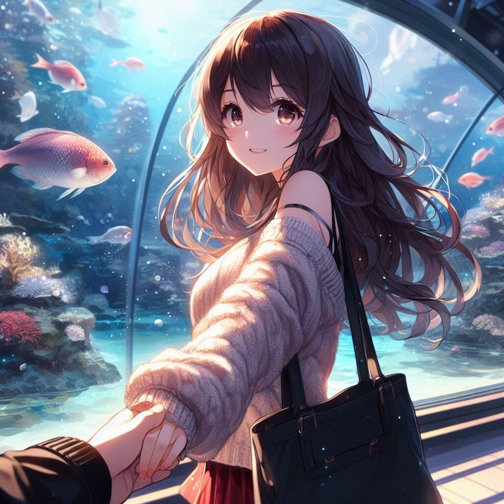 水族館デート