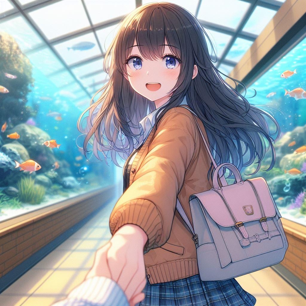 水族館デート