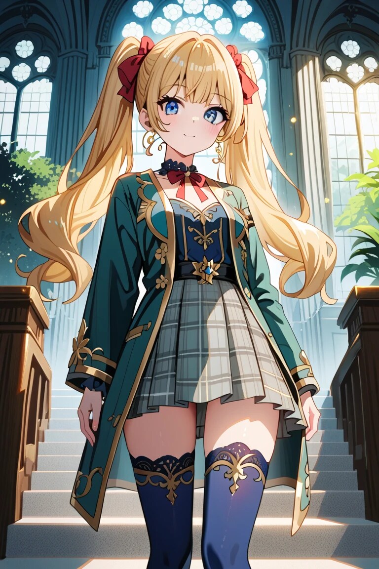 光の宮殿と、秘密を抱いたお嬢様 | の人気AIイラスト・グラビア