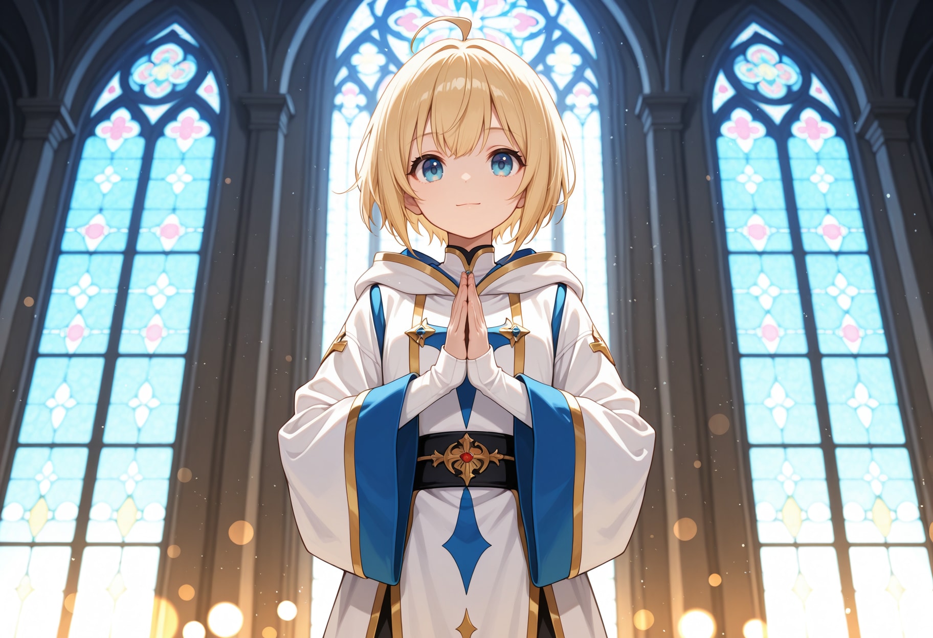 シスターさんの祈り | の人気AIイラスト・グラビア