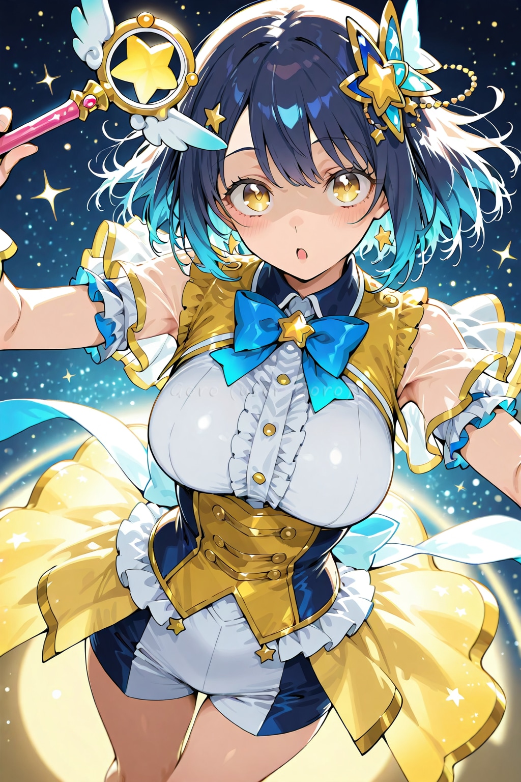 星の魔法少女 | の人気AIイラスト・グラビア