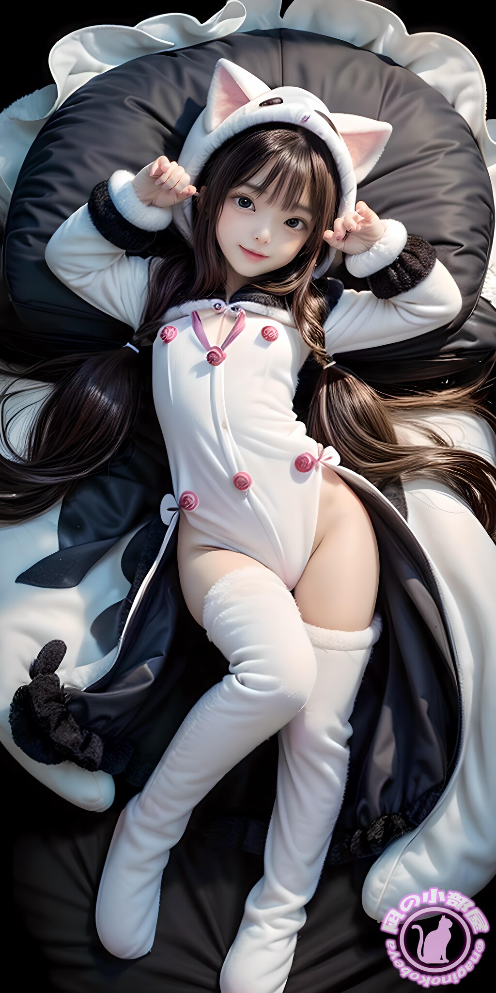 お晝寢するにゃん??