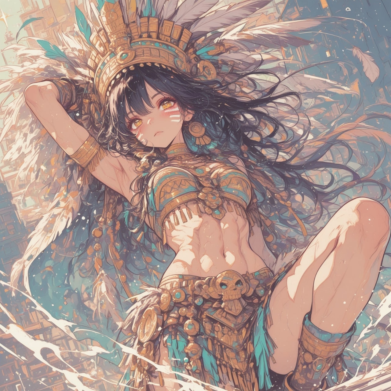 黄金の姫