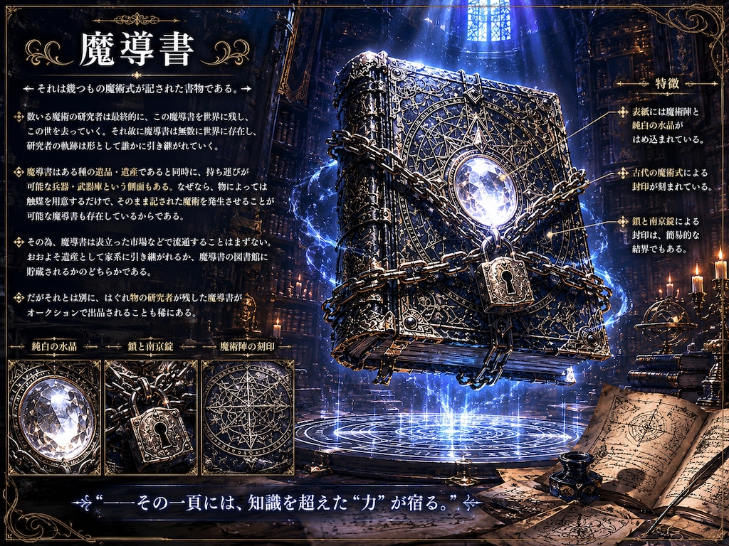 魔導書 -Create of AIearth-