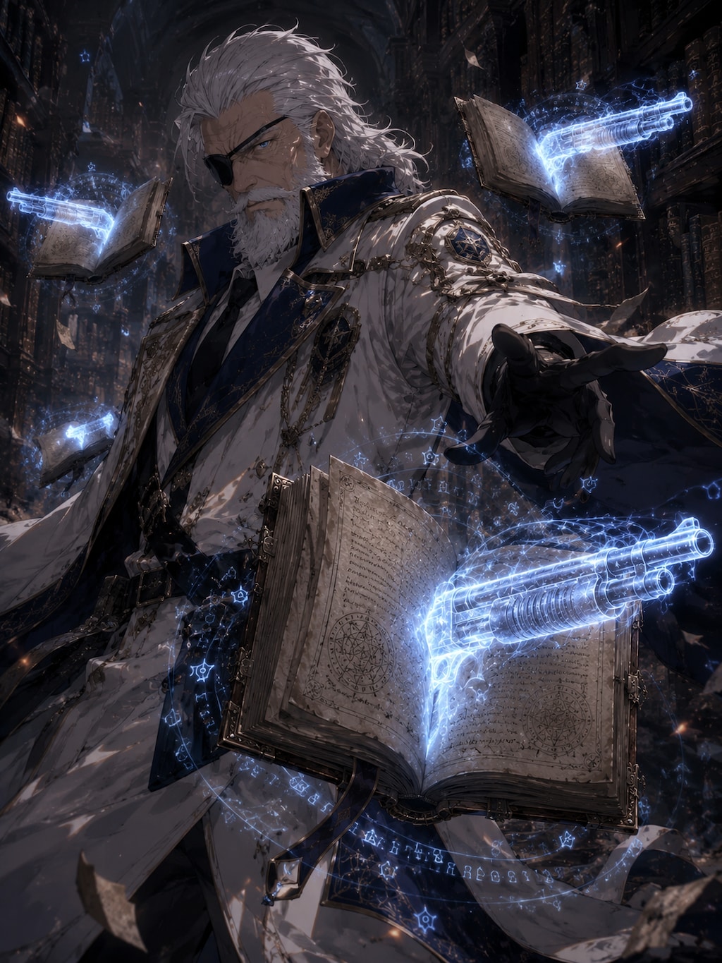 魔導書 -Create of AIearth-