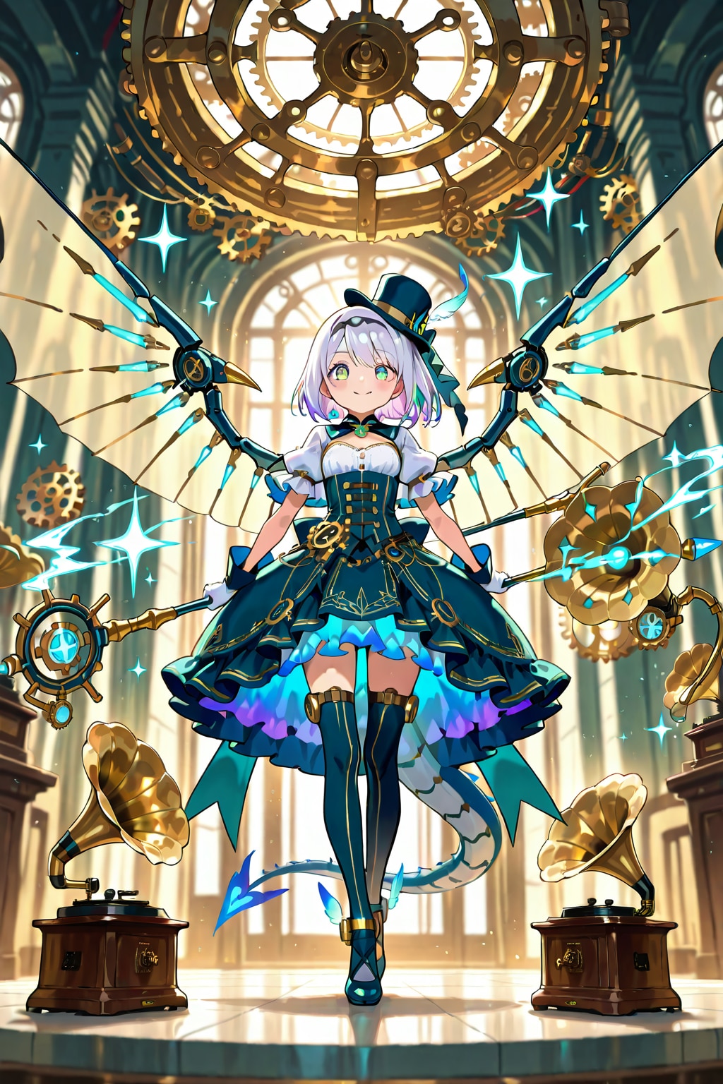 🎼オンゲキの魔法少女：メロディア・レゾナンス