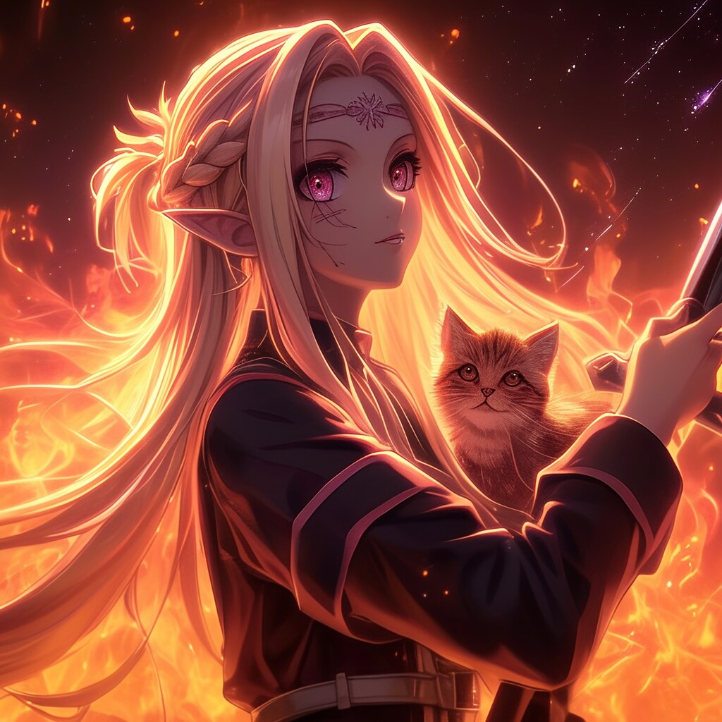 百地三太夫(伊賀忍者の首領)の娘 | の人気AIイラスト・グラビア