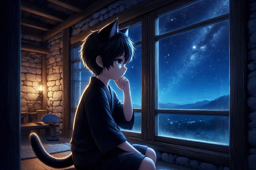 旦那様は黒猫20