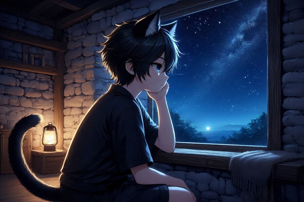 旦那様は黒猫20