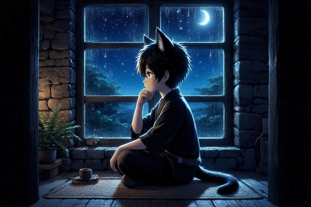 旦那様は黒猫20