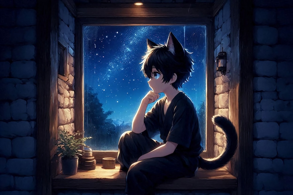 旦那様は黒猫20