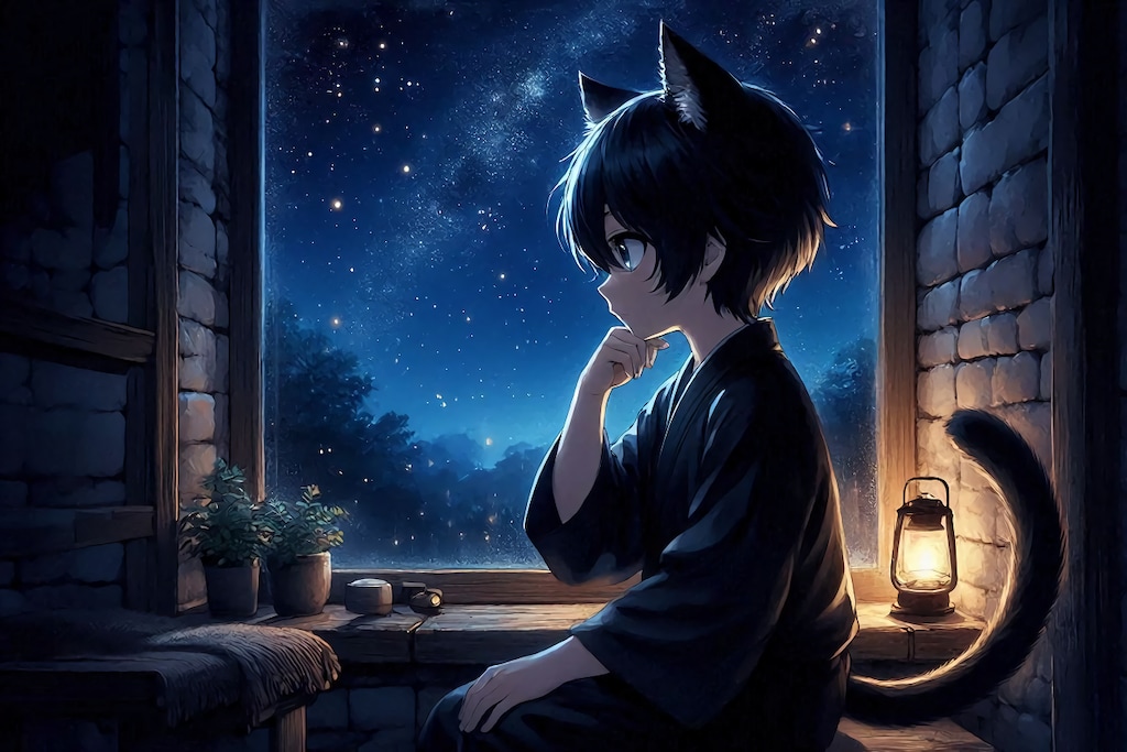 旦那様は黒猫20