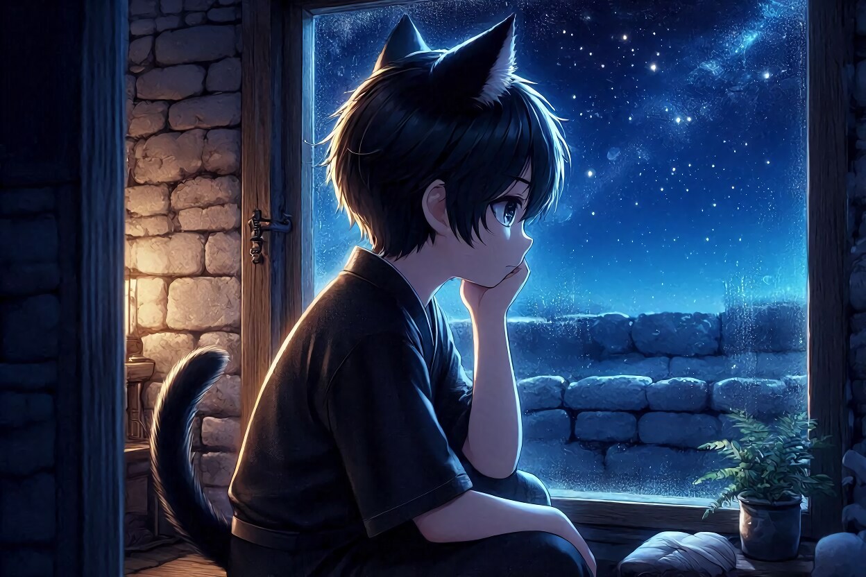 旦那様は黒猫20