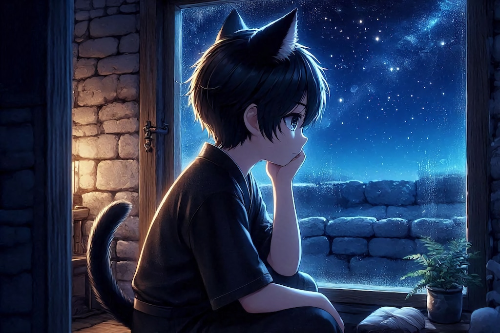 旦那様は黒猫20