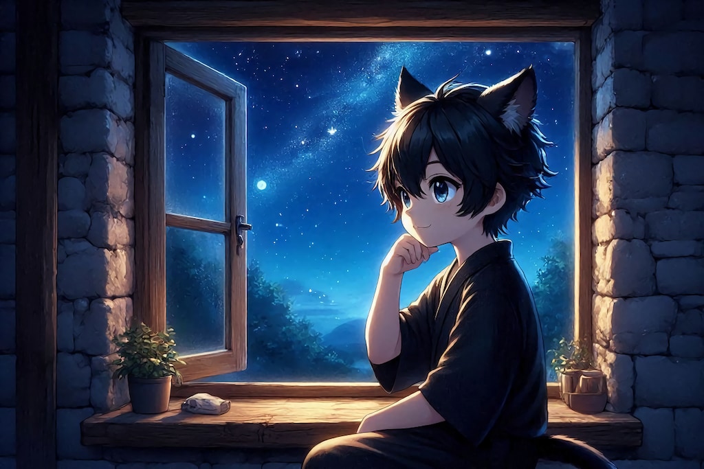 旦那様は黒猫20