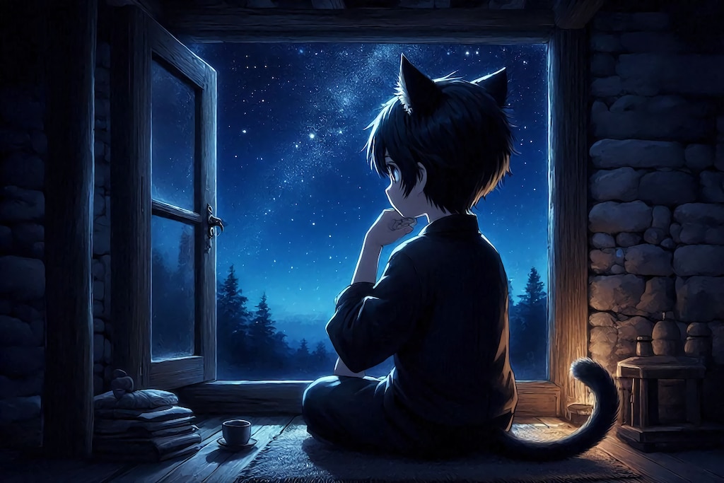 旦那様は黒猫20
