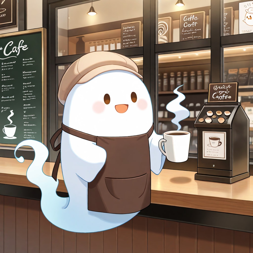 お化けバリスタの珈琲屋