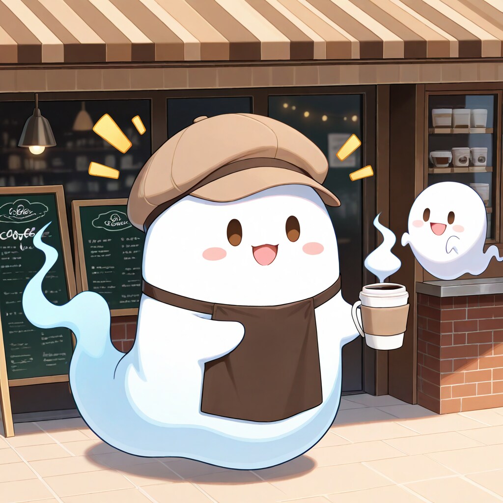 お化けバリスタの珈琲屋