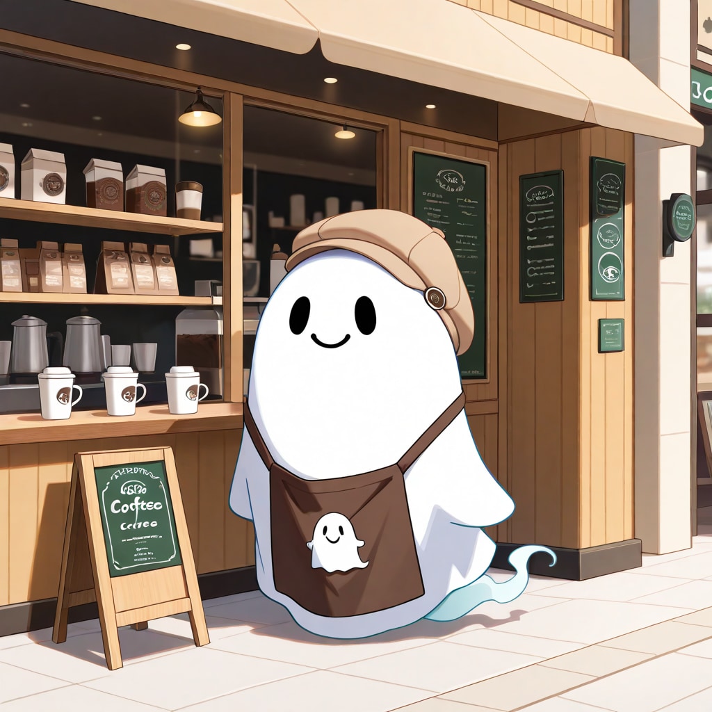 お化けバリスタの珈琲屋