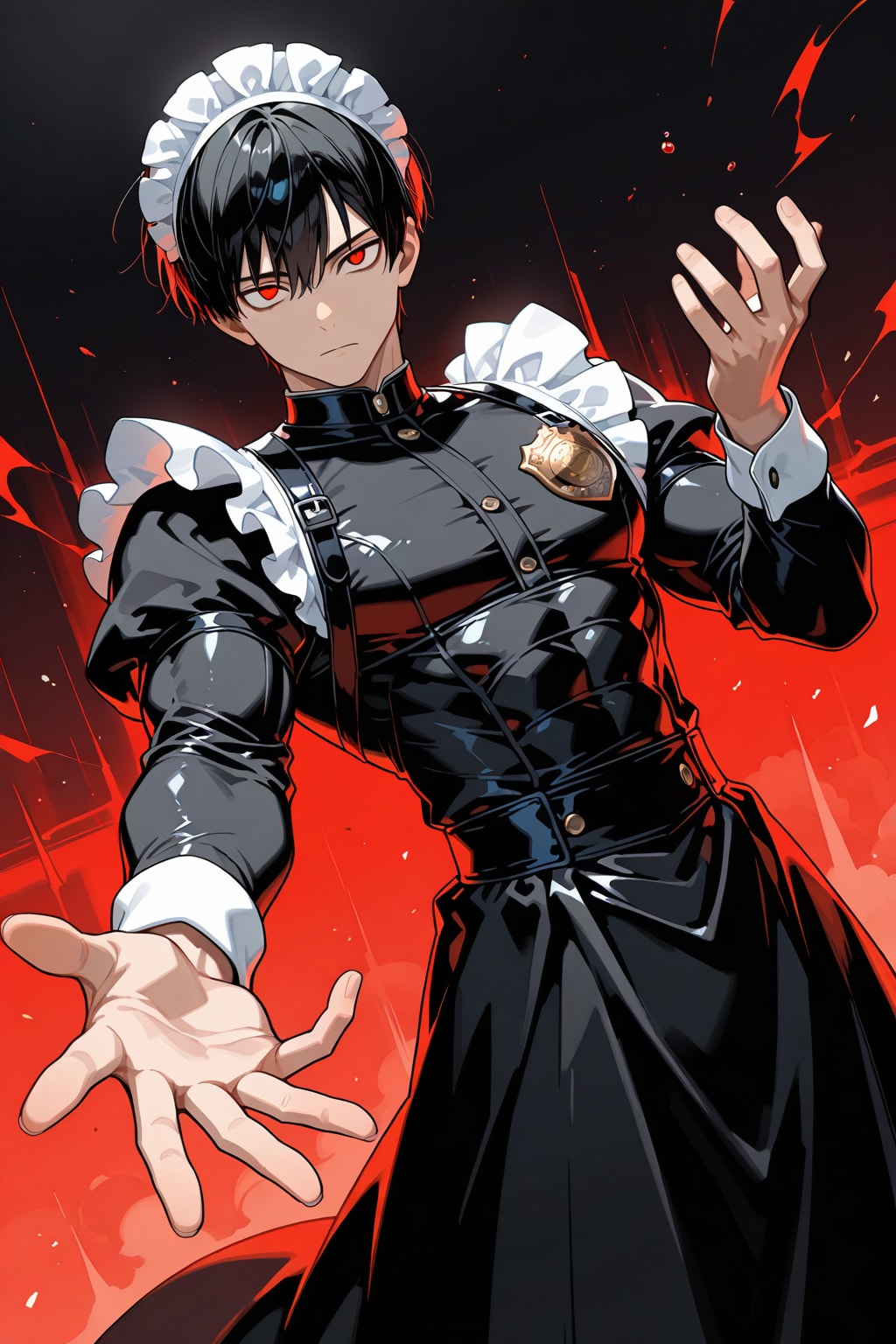 マッチョメイド刑事