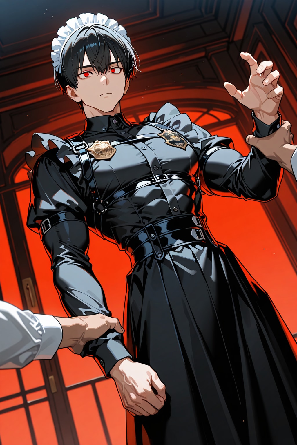 マッチョメイド刑事