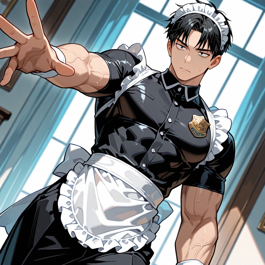 マッチョメイド刑事