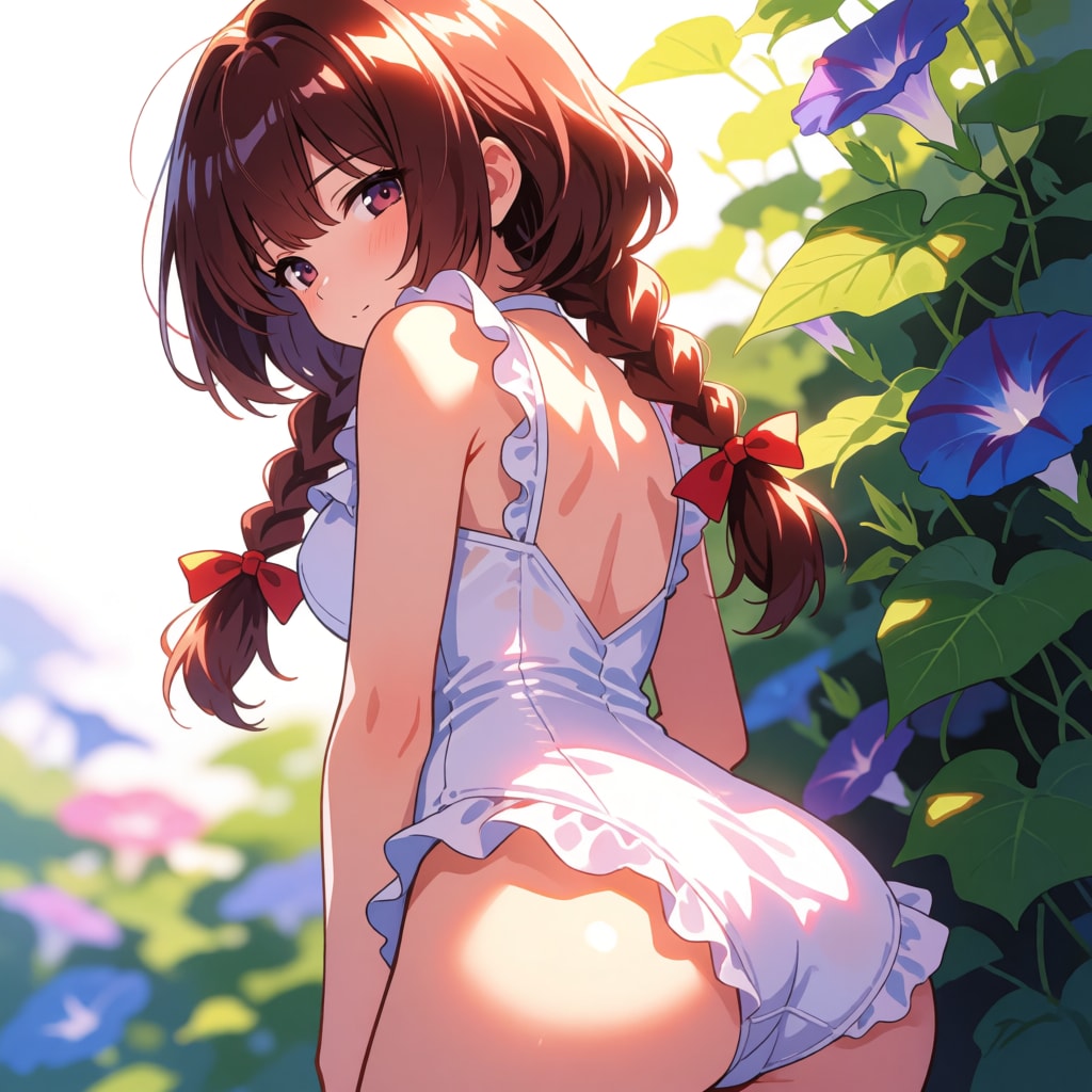 自作イラスト（R15）