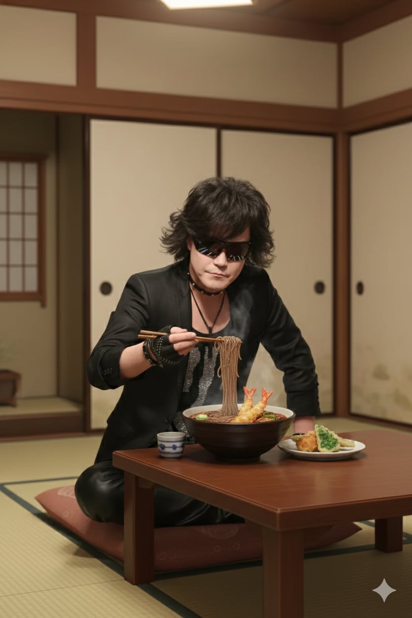 【今年も皆様お疲れ様でした】Toshi越し蕎麦 | の人気AIイラスト・グラビア