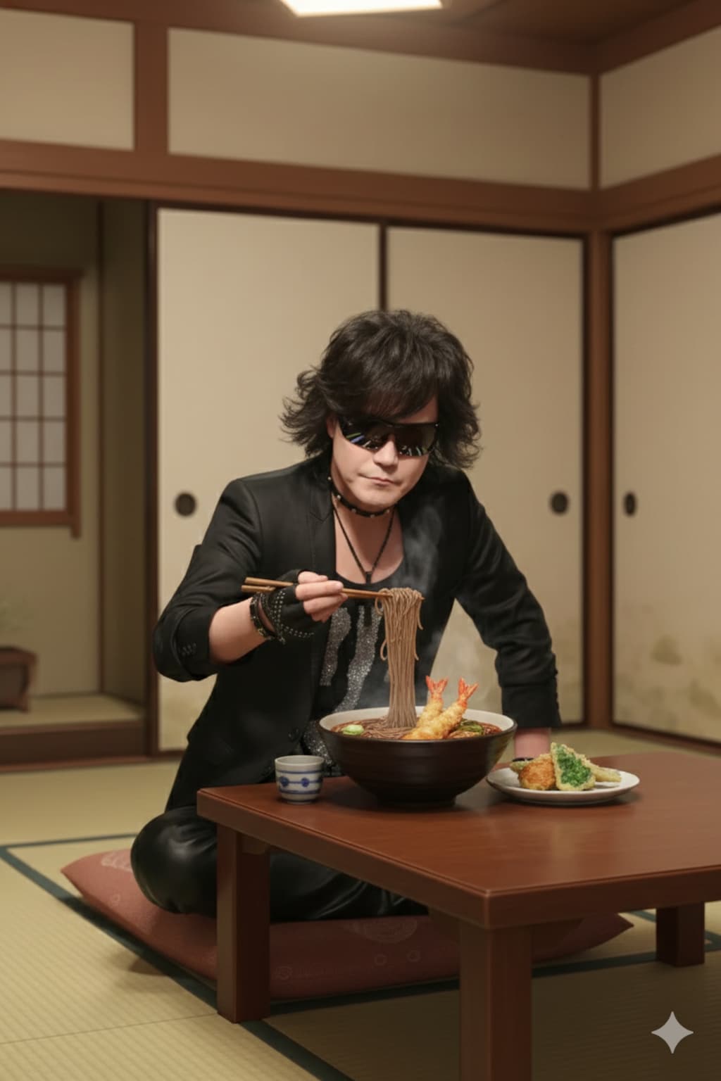 【今年も皆様お疲れ様でした】Toshi越し蕎麦