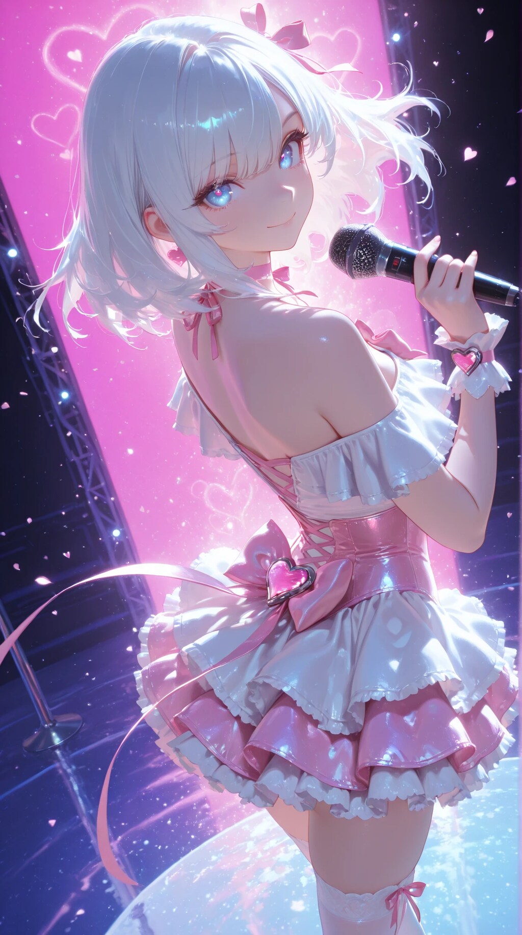 アイドルのシロ