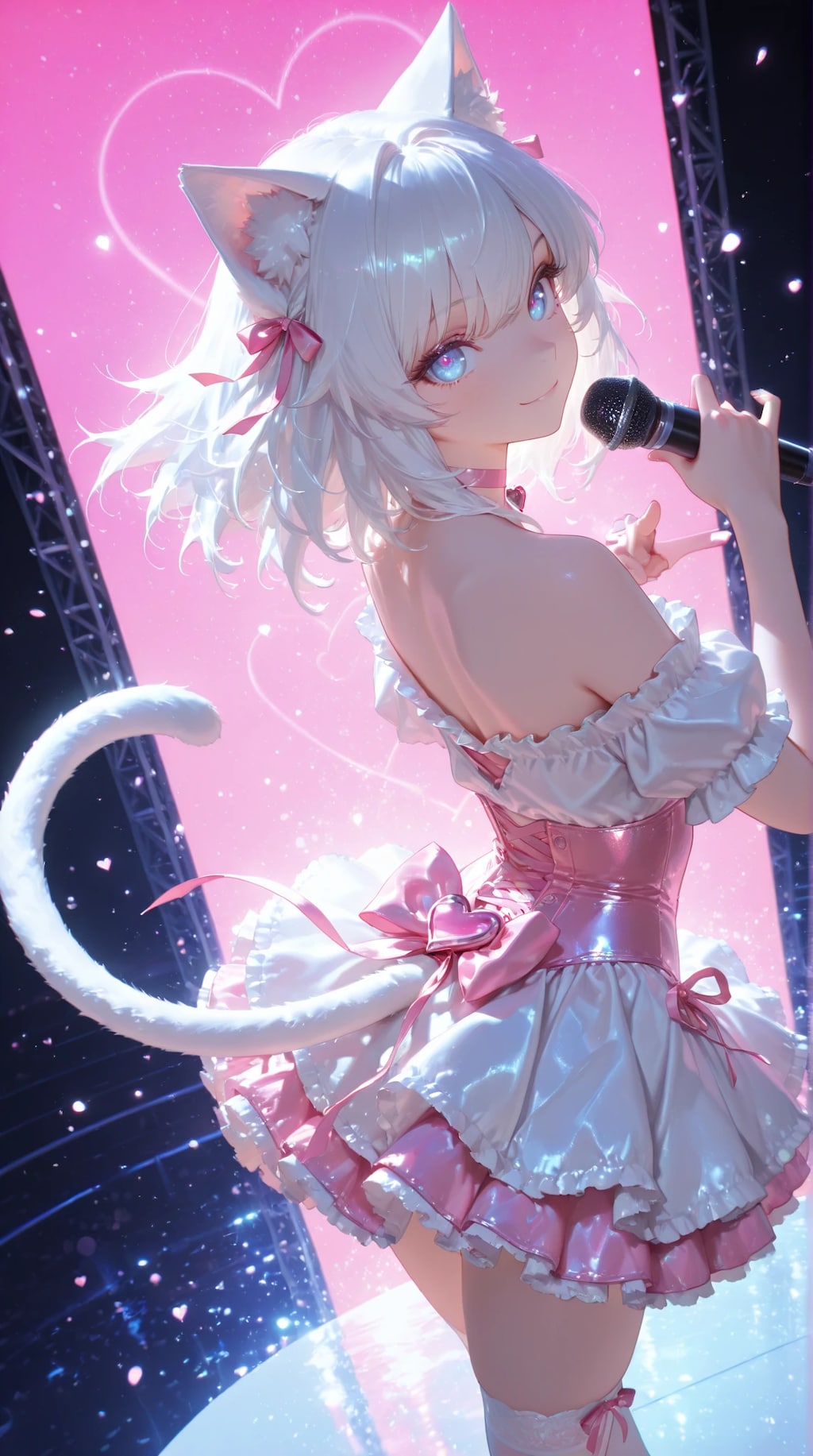 アイドルのシロ