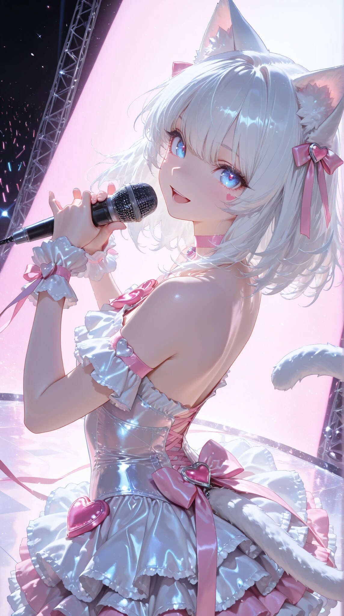 アイドルのシロ | の人気AIイラスト・グラビア