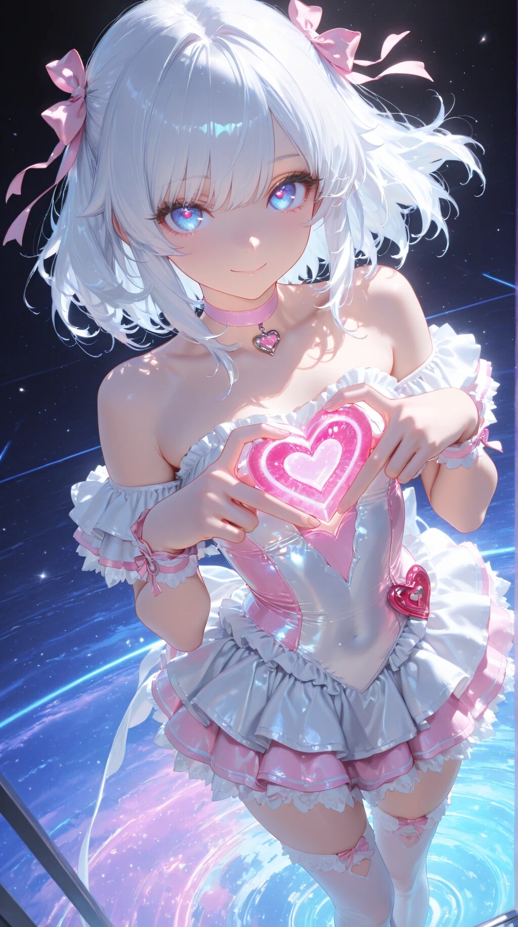 アイドルのシロ