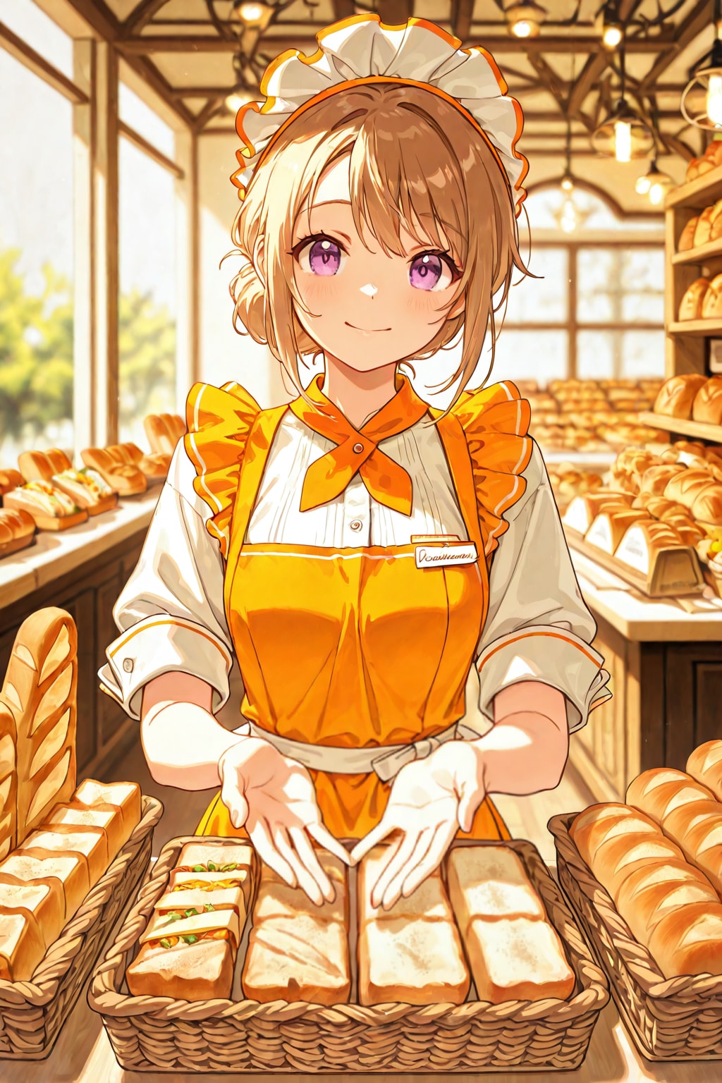春のパン祭り(パステル無しver.)🍞❤️ | の人気AIイラスト・グラビア