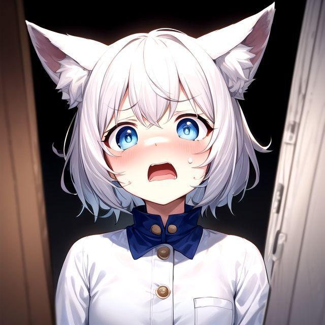 ワイに無理矢理コスプレされたマーナガルム
