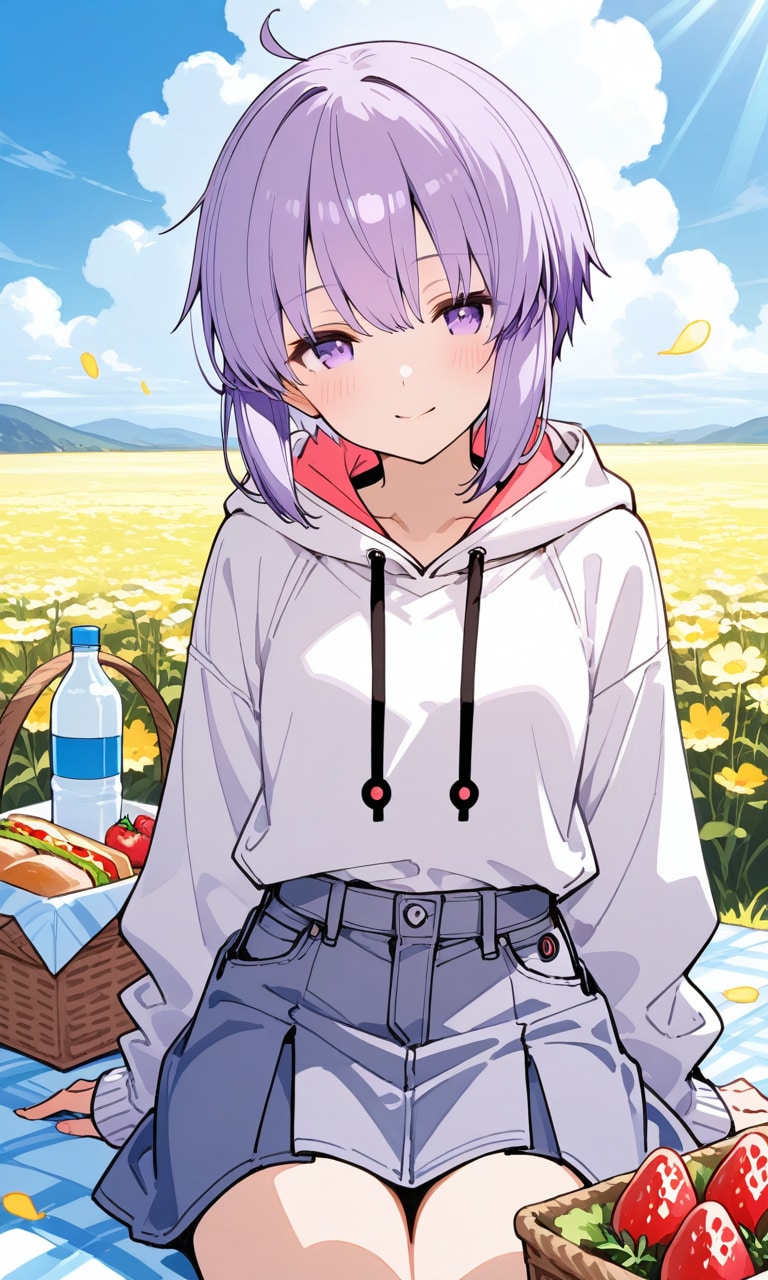 ピクニック | の人気AIイラスト・グラビア