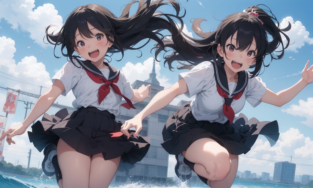 【3枚】元気出して行こう‼