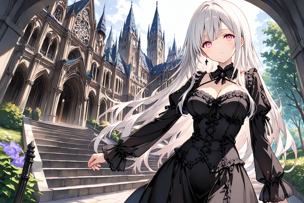 「ゴシック」HAPPY & PHOENIX