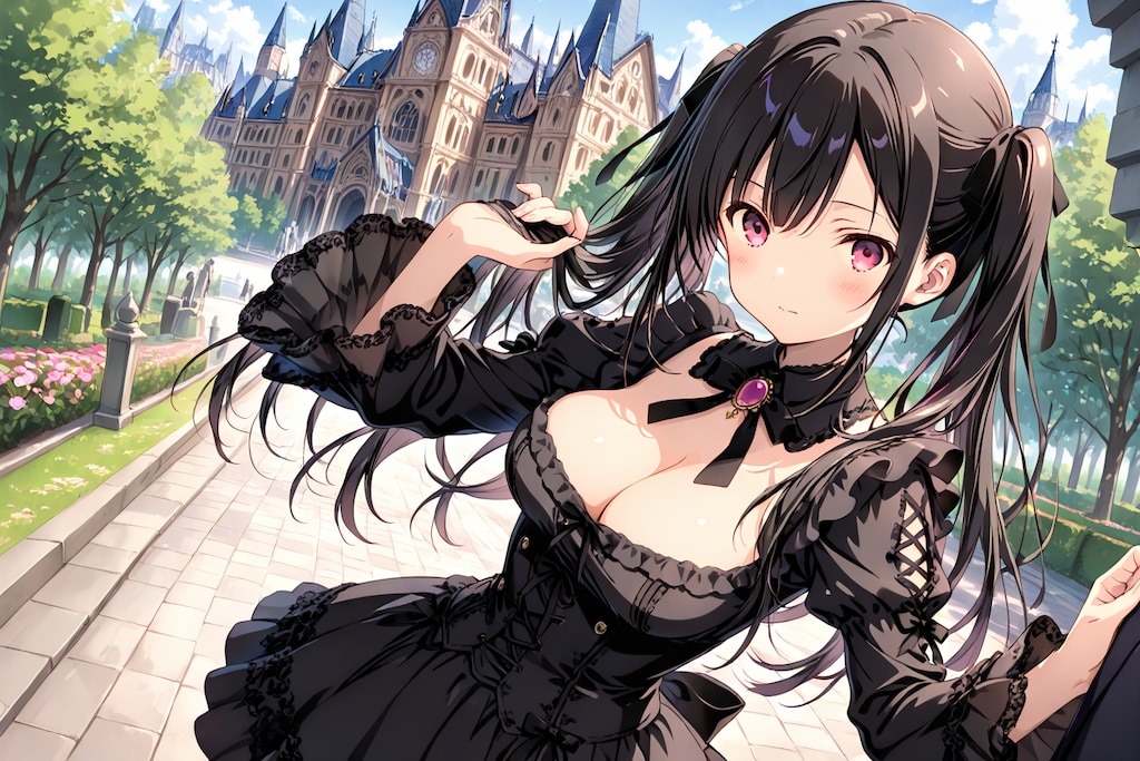 「ゴシック」HAPPY & PHOENIX