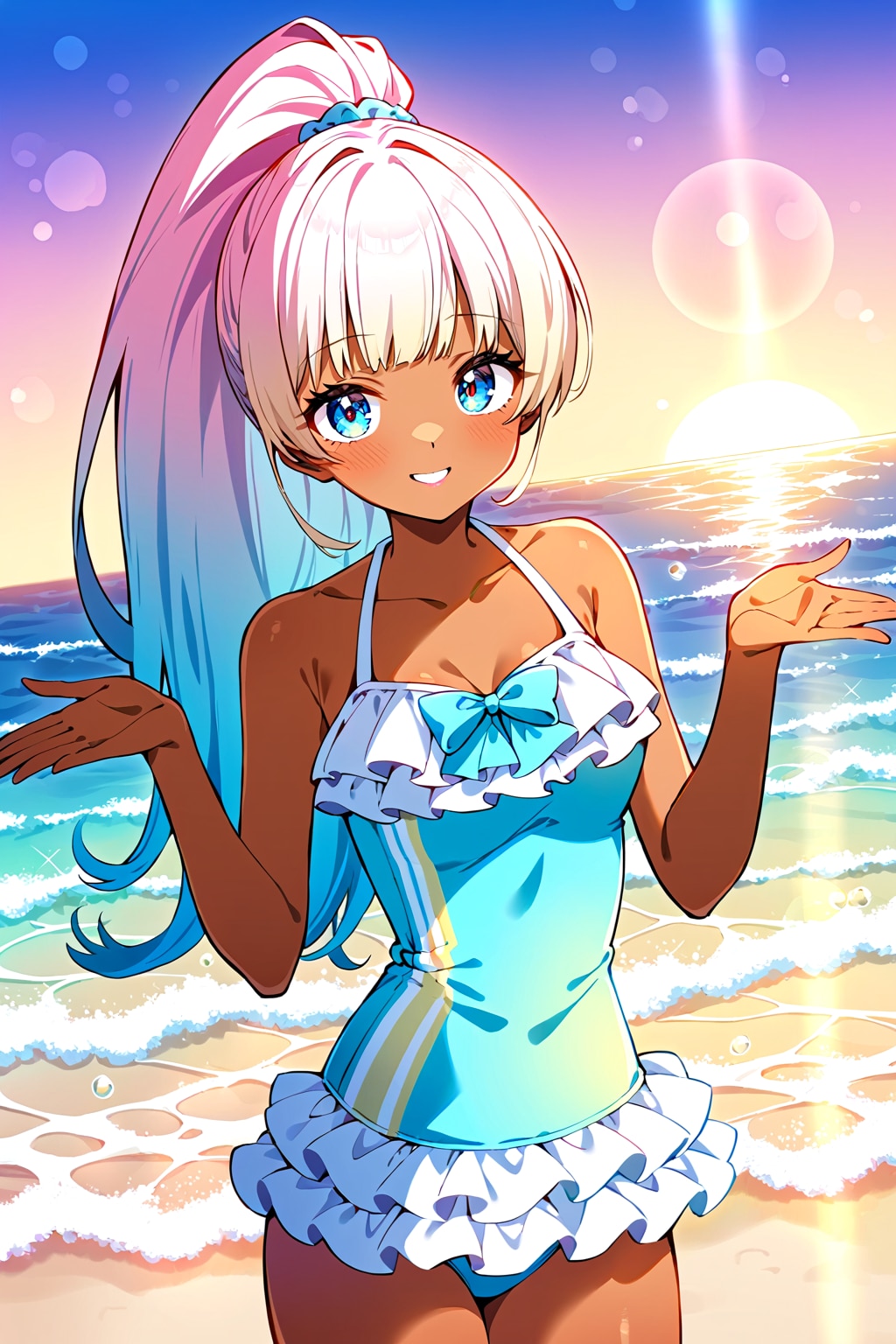 夏の１日　2024　その２０ | の人気AIイラスト・グラビア