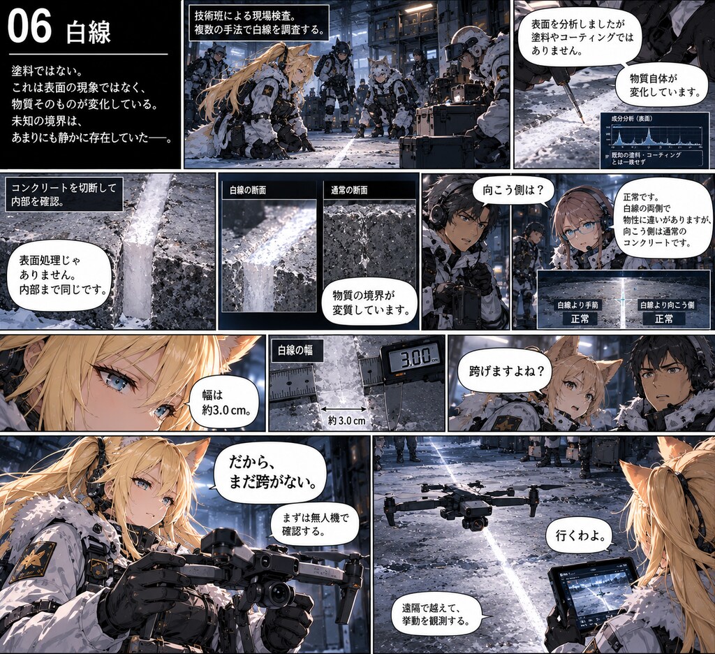【実験作品】白域（すべてChatGPTに任せてみた）
