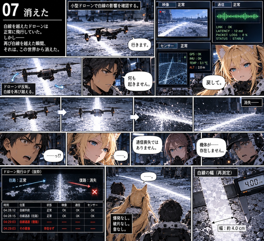 【実験作品】白域（すべてChatGPTに任せてみた）